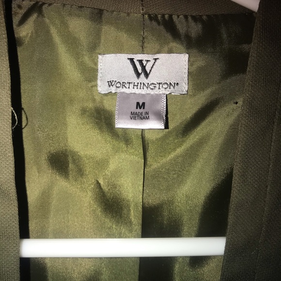 Worthington Army Style Jacket. - Picture 3 of 7